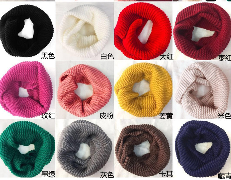 Sciarpa invernale Donna Infini - Infinity Scarf Knit recensione e prezzo