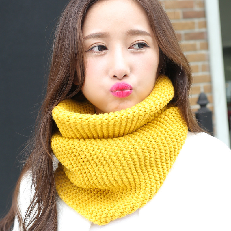 Sciarpa invernale Donna Infini - Infinity Scarf Knit recensione e prezzo
