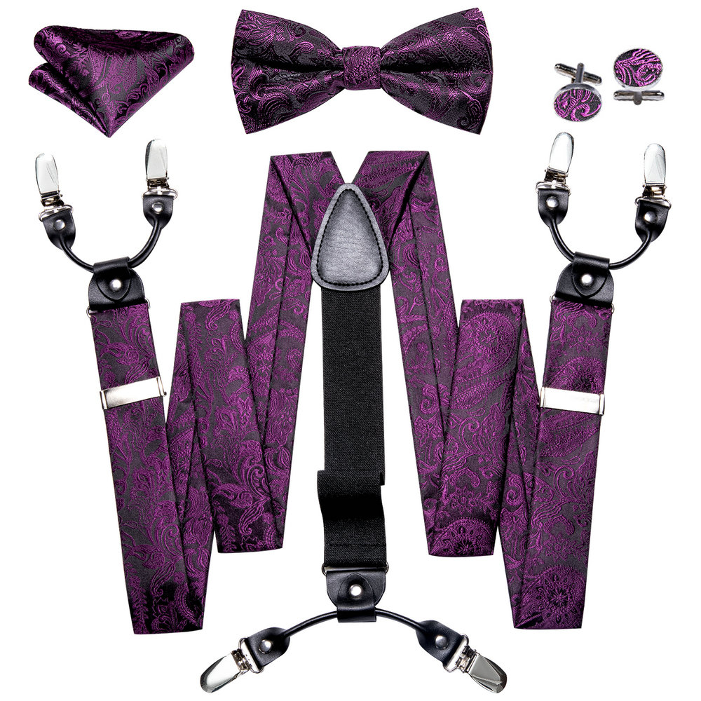 Set di Bretelle per Pantaloni  - Bow Tie Pre Tied recensione e prezzo