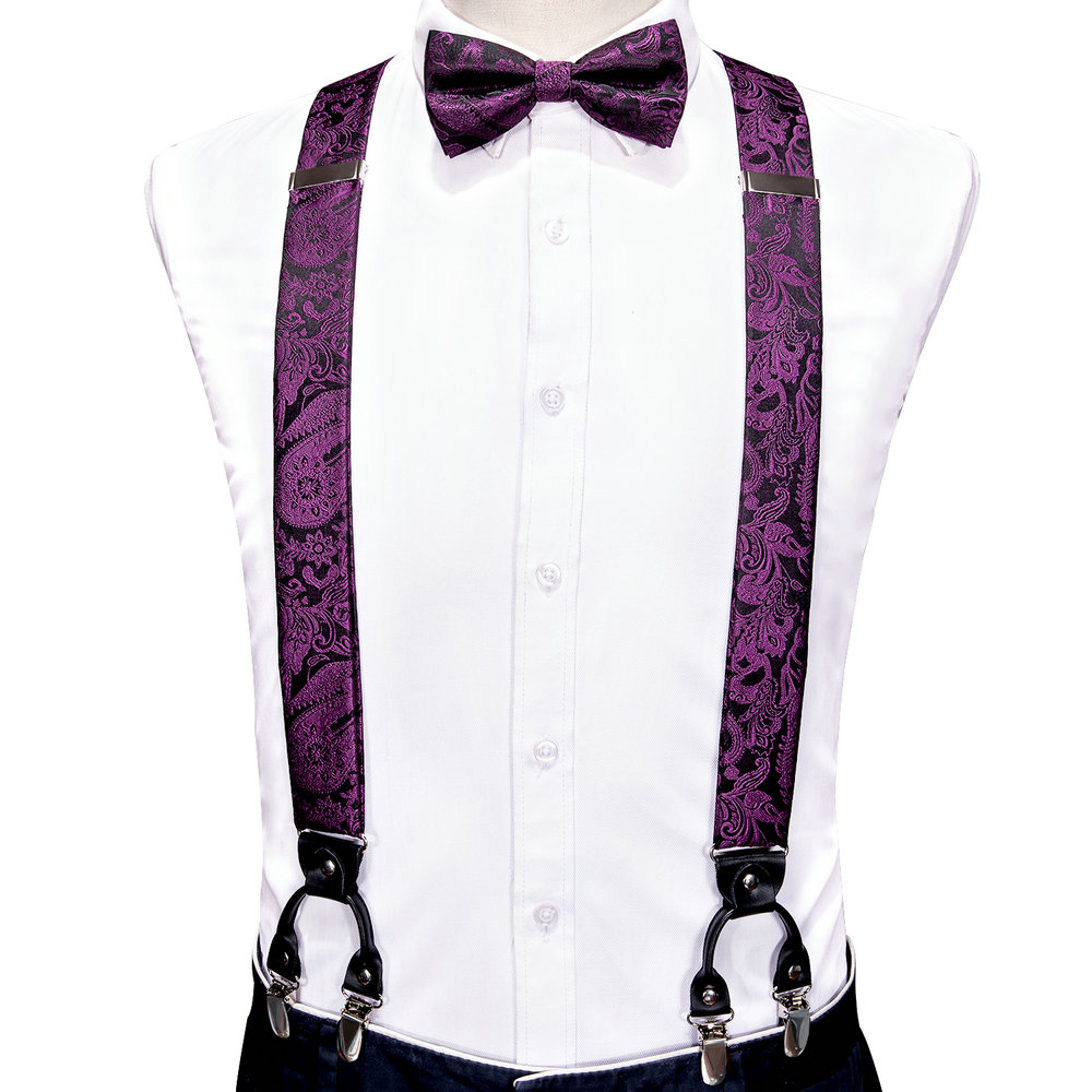 Set di Bretelle per Pantaloni  - Bow Tie Pre Tied recensione e prezzo