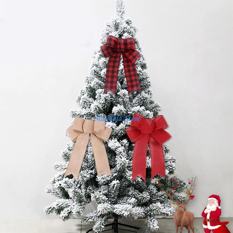 U2JC Fiocco per Albero Natale  - Bow Tie Pre Tied recensione e prezzo