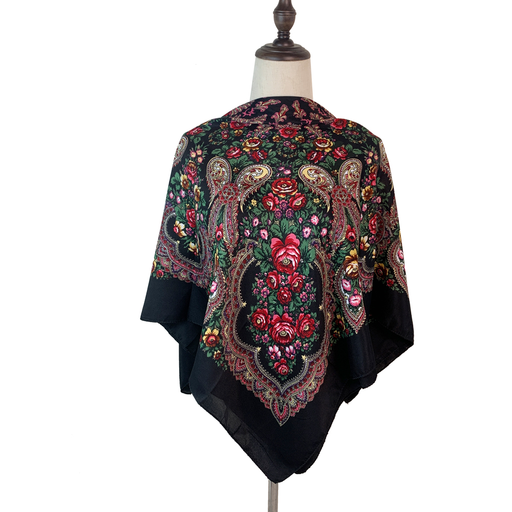100*100 cm Sciarpa quadrata ru - Bandana Cotton recensione e prezzo
