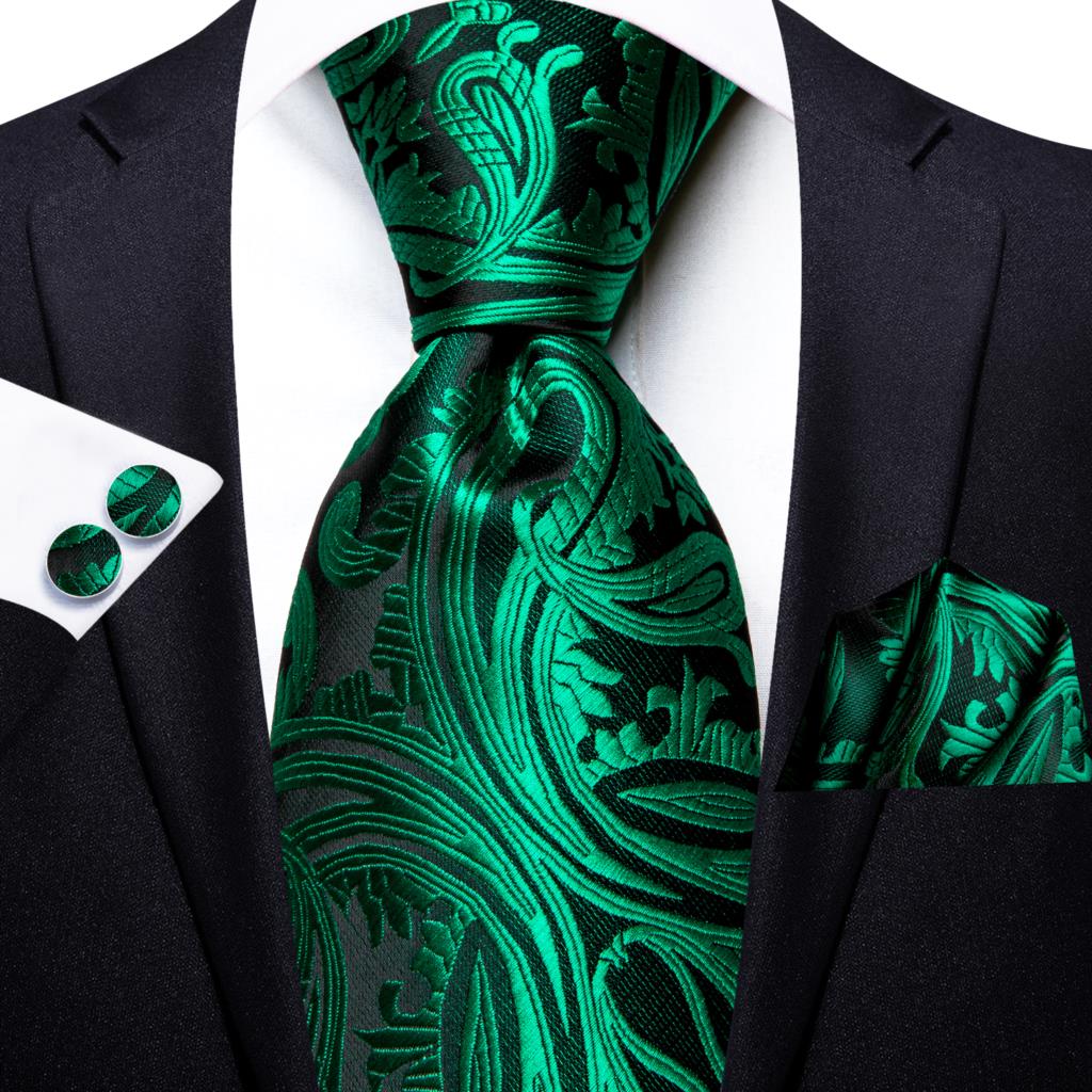Cravatta di seta verde a righe - Silk Tie Striped recensione e prezzo