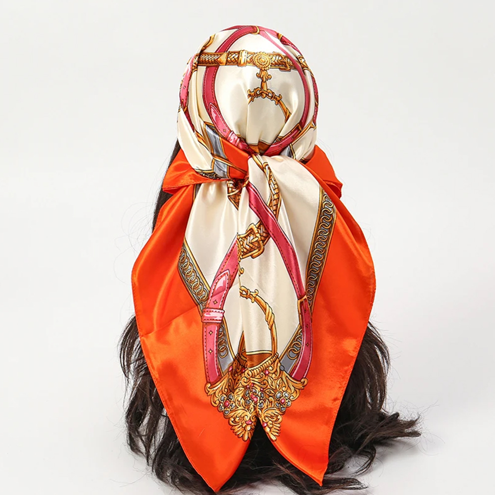 Sciarpe alla Moda 90*90cm per  - Silk Neck Scarf recensione e prezzo