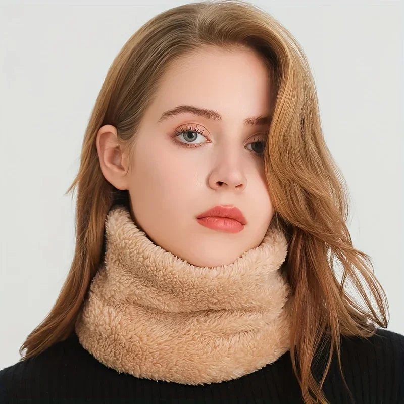 Sciarpa infinita in peluche an - Infinity Scarf Knit recensione e prezzo
