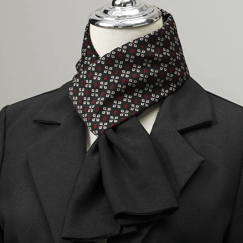 Sciarpa da uomo Sciarpa da col - Silk Neck Scarf recensione e prezzo