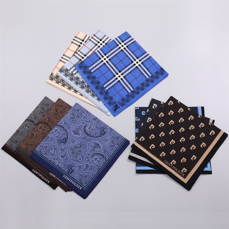 3 pezzi da uomo in puro cotone - Handkerchief Cotton Men recensione e prezzo