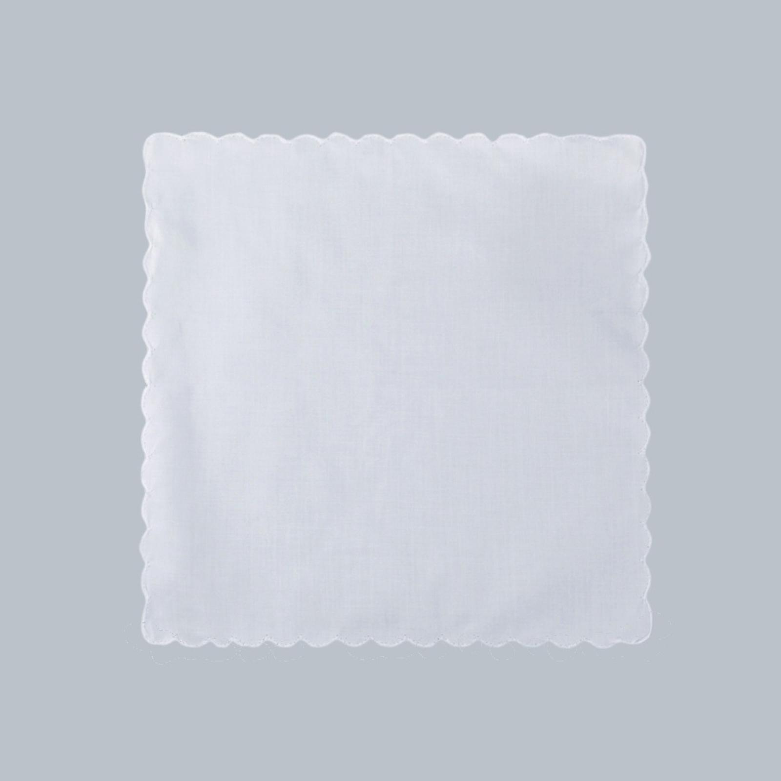 6 Fazzoletti in Cotone per Don - Handkerchief Cotton Men recensione e prezzo