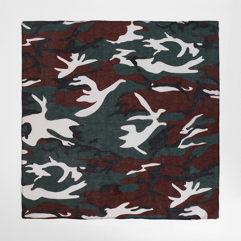 53x53cm Outdoor Camouflage Ban - Bandana Cotton recensione e prezzo