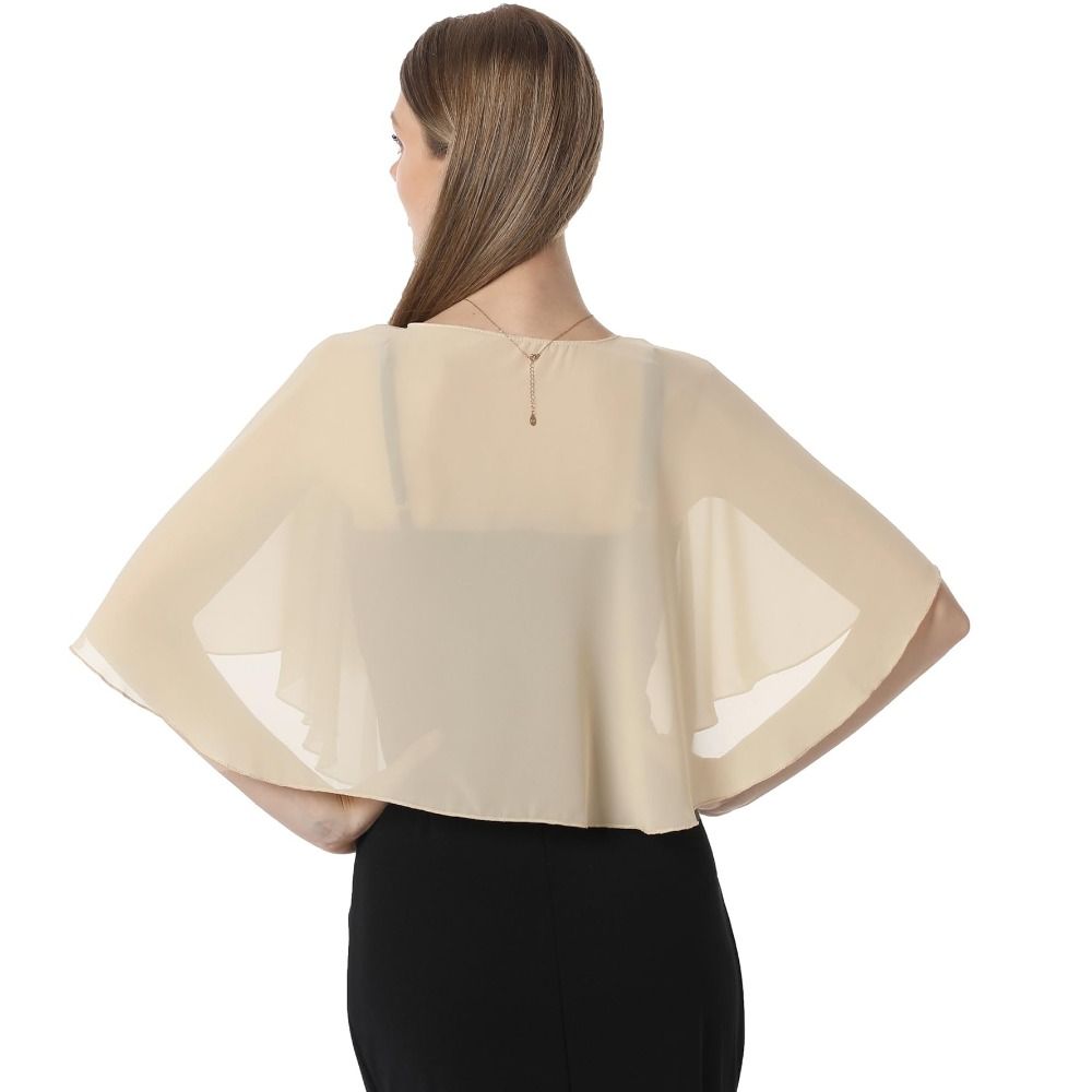 Mantella Vintage in Chiffon Tr - Stole Wedding Shawl recensione e prezzo